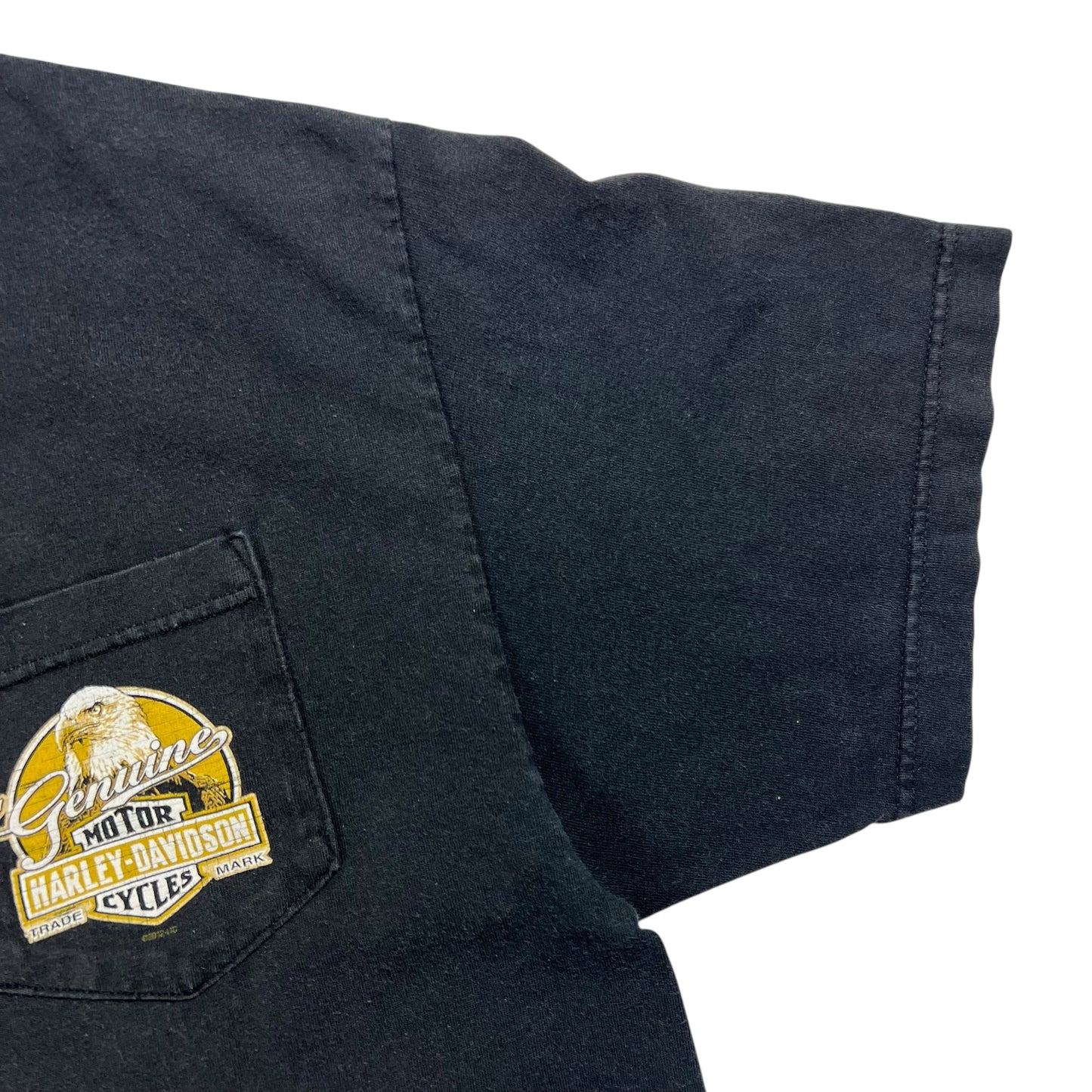 2012 Harley Davidson Motorcycles Thunder pocket tee (XL)