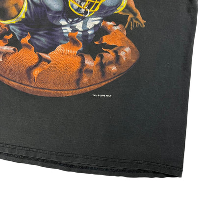 Vintage 1994 Nugmeg Pittsburgh Steelers break through faded tee (XL)