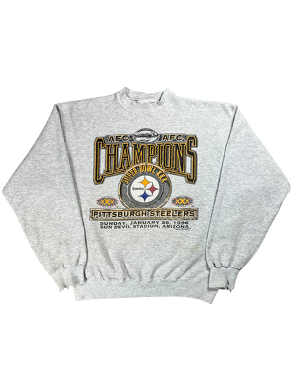 Vintage 1996 Pittsburgh Steelers Super Bowl XXX crewneck (XL)