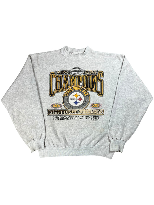 Vintage 1996 Pittsburgh Steelers Super Bowl XXX crewneck (XL)