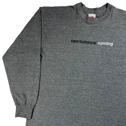 Vintage 90s New Balance “Not all who wander are lost” J.R.R. Tolkien long sleeve shirt (L)