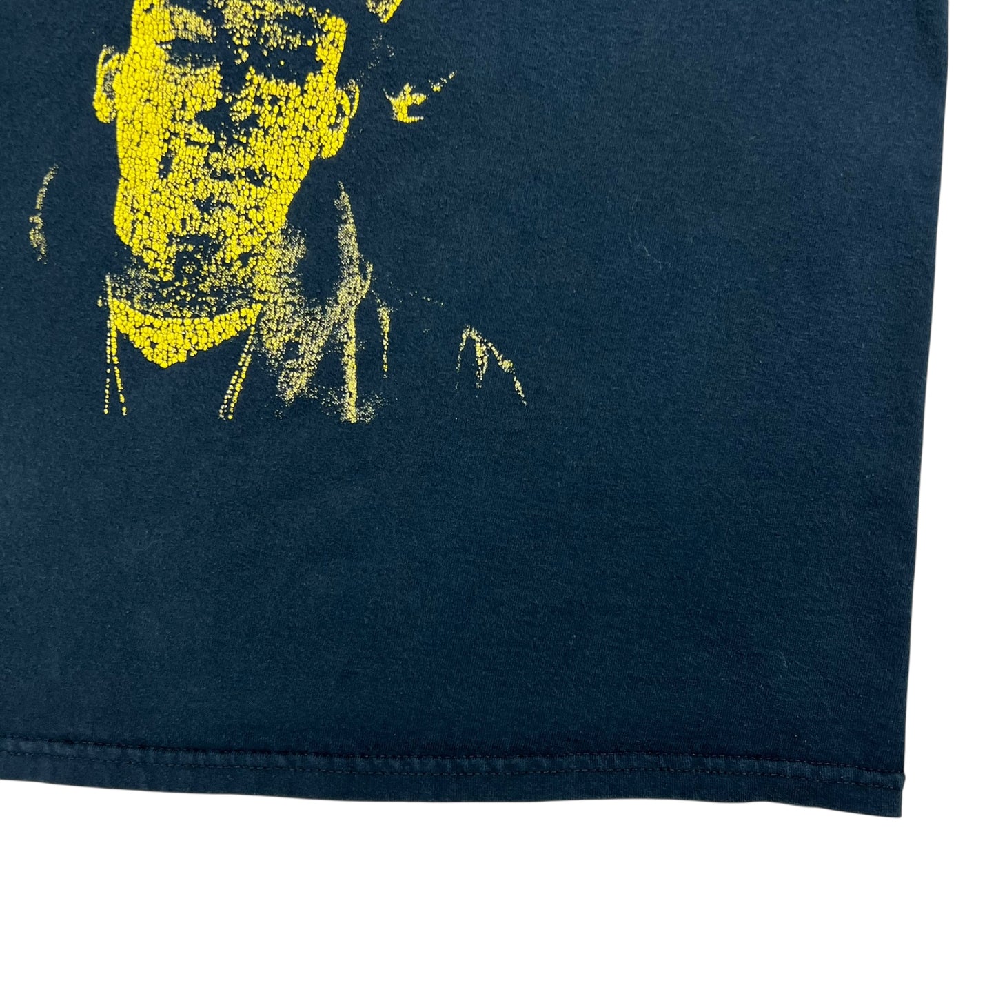 Y2K Wiz Khalifa faded rap tee (M)