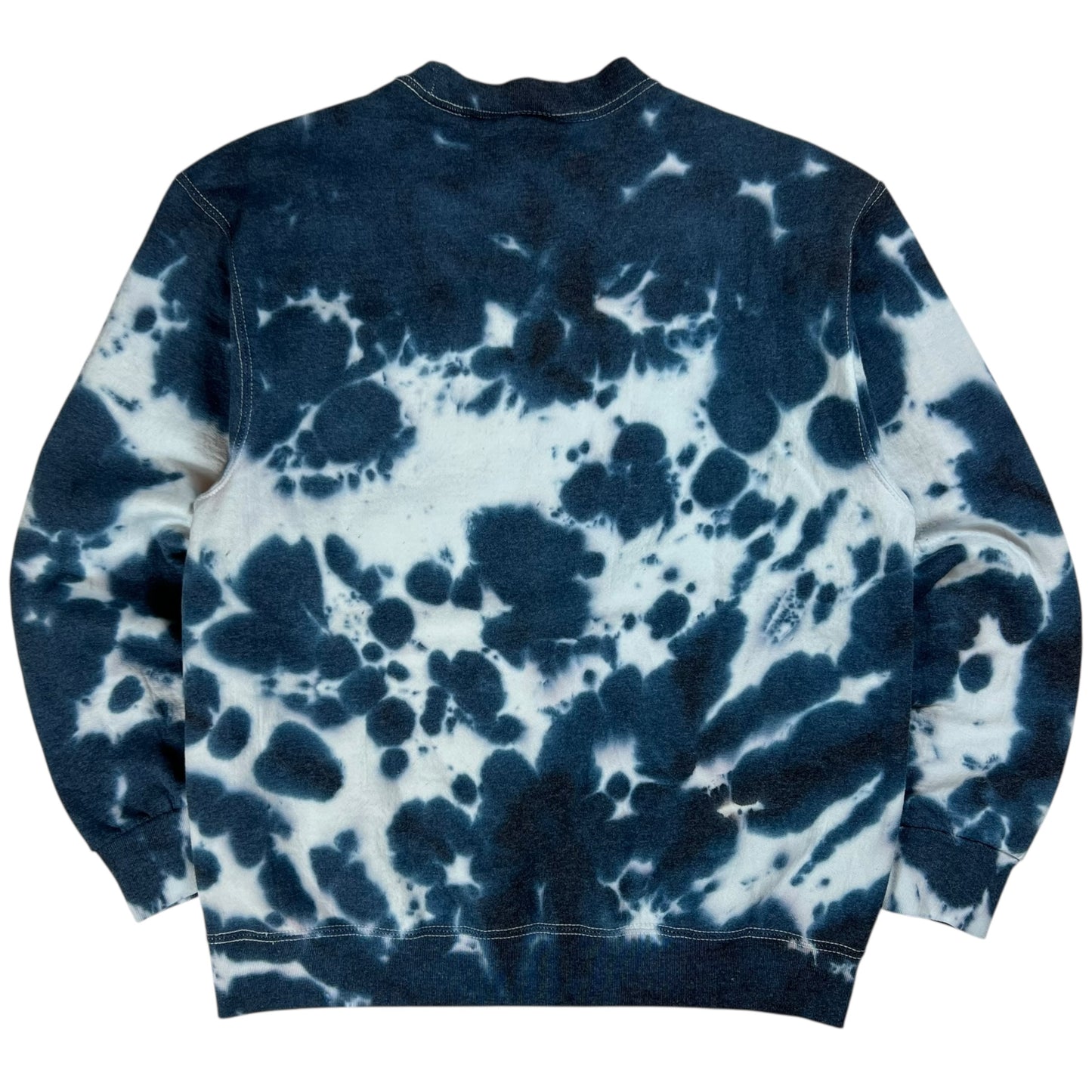 Vintage Y2K University of Pittsburgh Pitt Panthers tie dye crewneck (M)