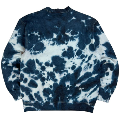 Vintage Y2K University of Pittsburgh Pitt Panthers tie dye crewneck (M)