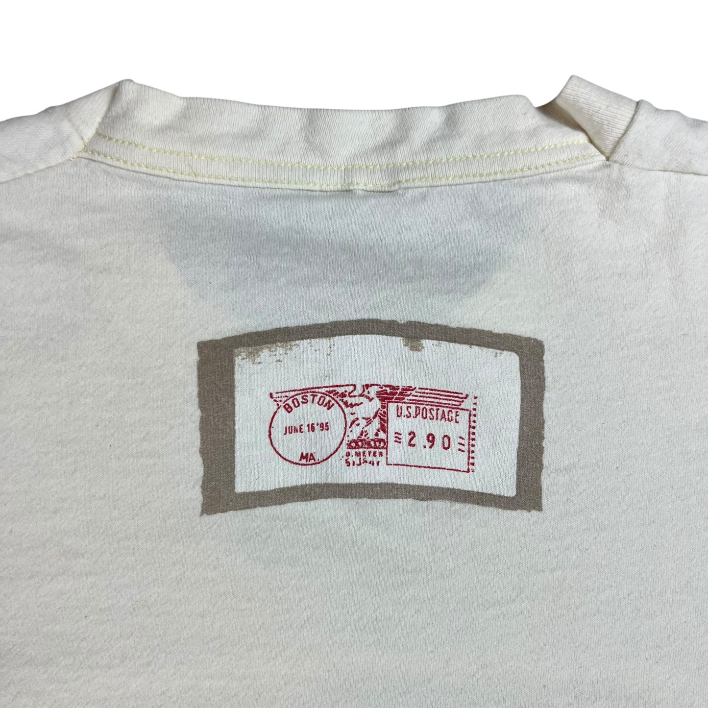 Vintage 1995 R.E.M. Monster Tour Boston band tee (XL)