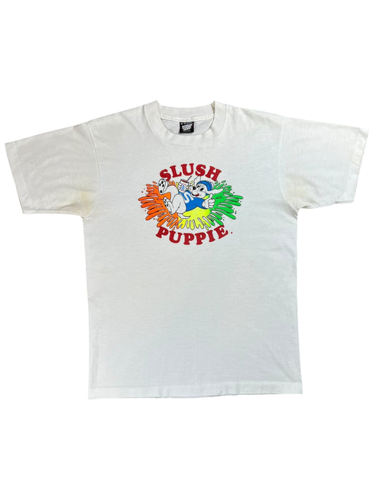 Vintage 80s Slush Puppies slushy tee (M)