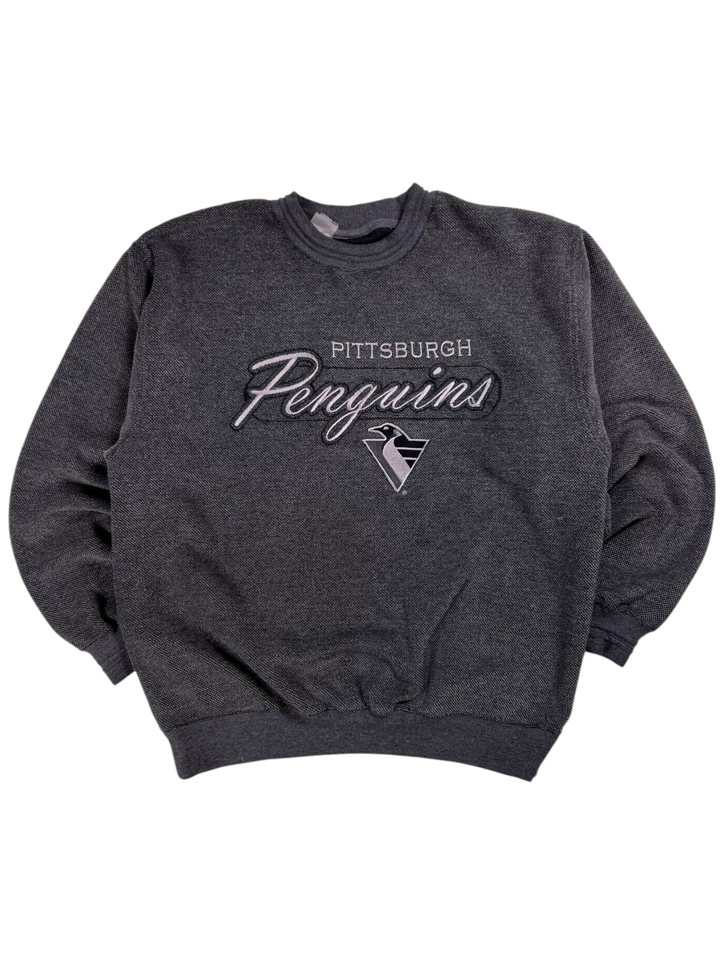 Vintage 90s Lee Sport Pittsburgh Penguins crewneck (L)