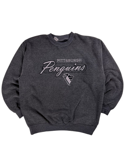 Vintage 90s Lee Sport Pittsburgh Penguins crewneck (L)
