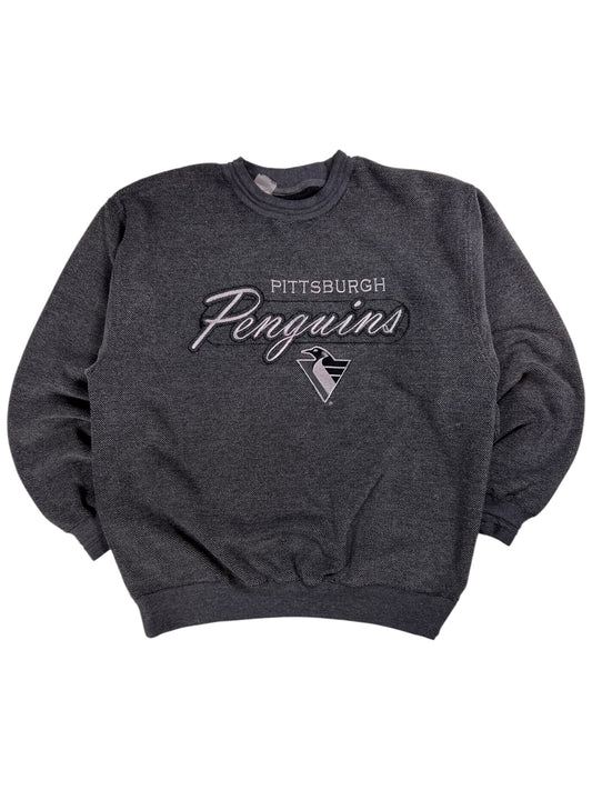 Vintage 90s Lee Sport Pittsburgh Penguins crewneck (L)