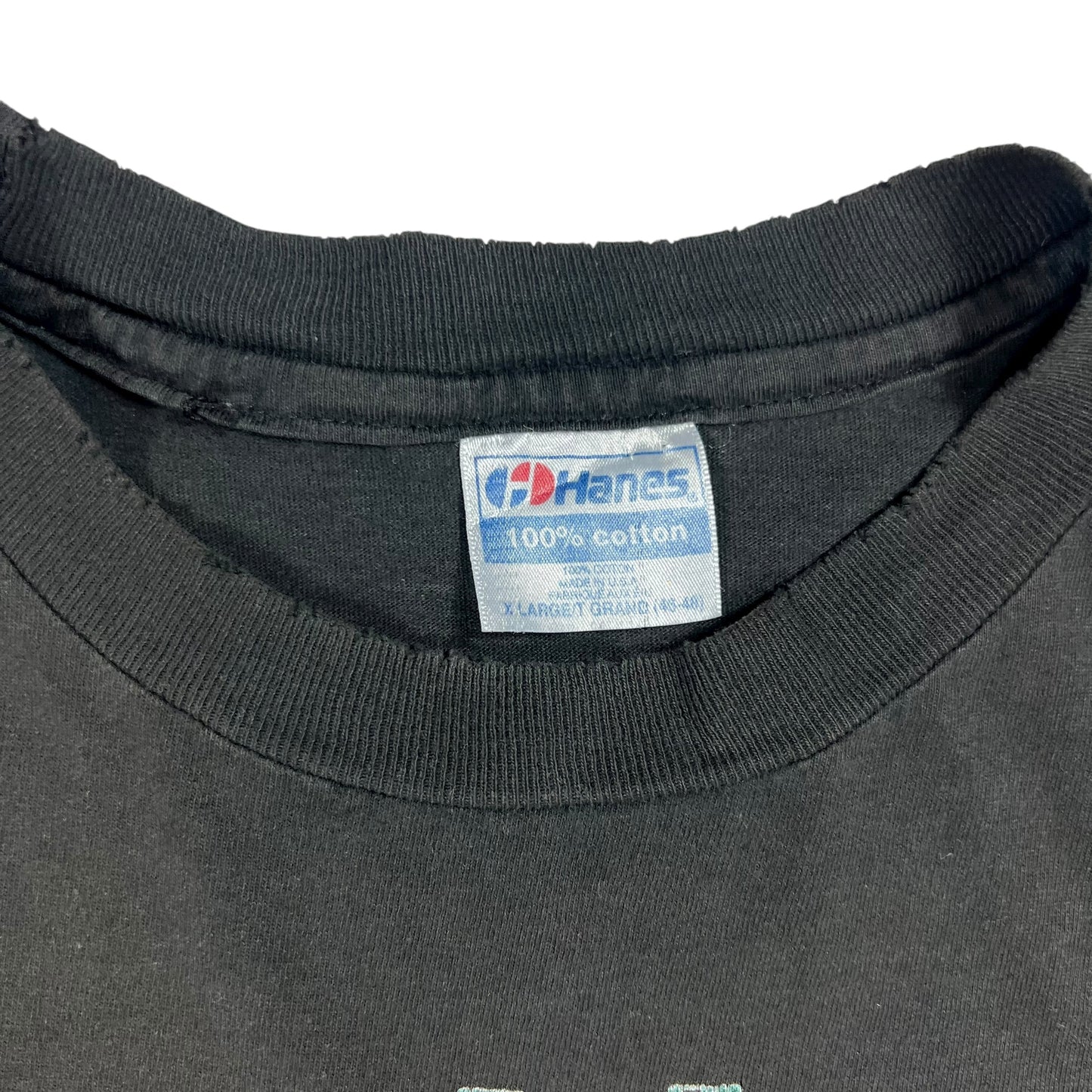 Vintage 1992 Pearl Jam Choices Crayons Gun faded band tee (XL)