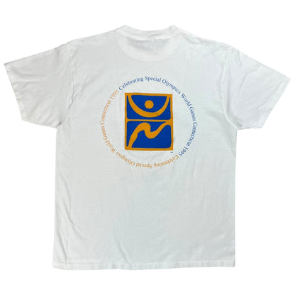 Vintage 1995 Jerry Garcia art wear Grateful Dead art tee (L)