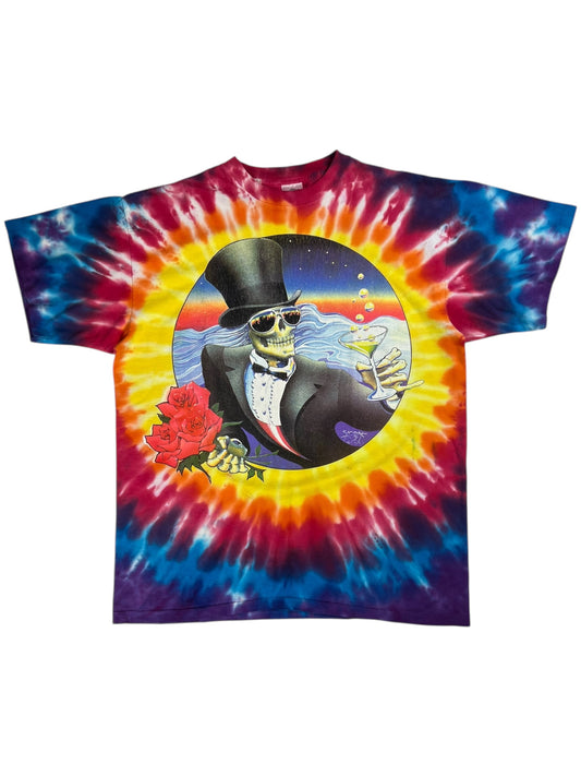Vintage 1989 Grateful Dead One More Saturday Night Stanley Mouse tee (XL)