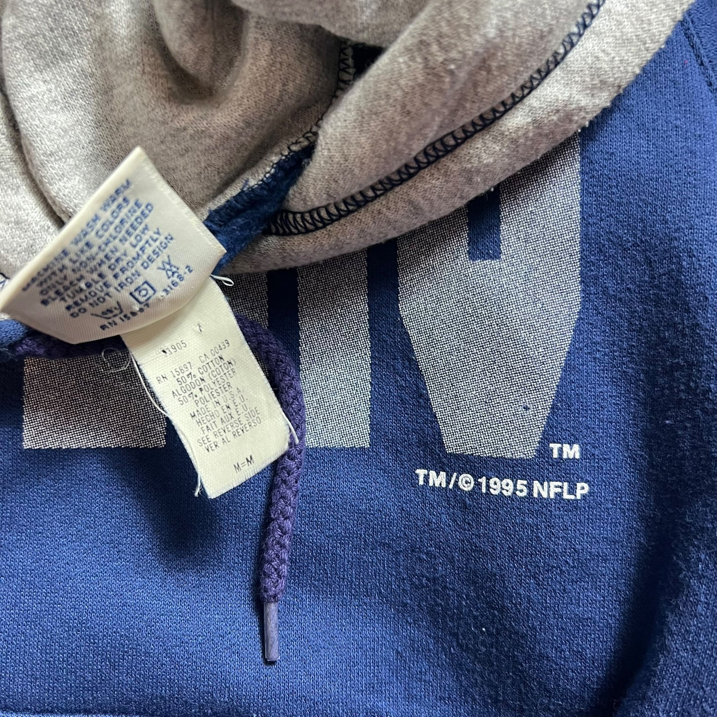 Vintage 1994 San Diego Chargers NFL hoodie (M)