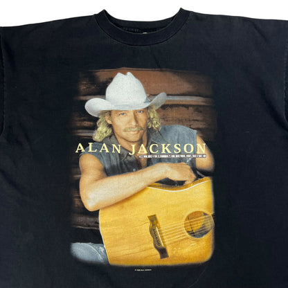 Vintage 1998 Chronies Alan Jackson country music tee (XL)