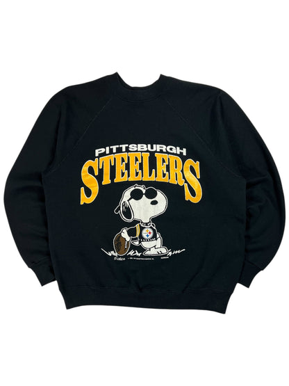 Vintage 80s Pittsburgh Steelers Snoopy crewneck (M)