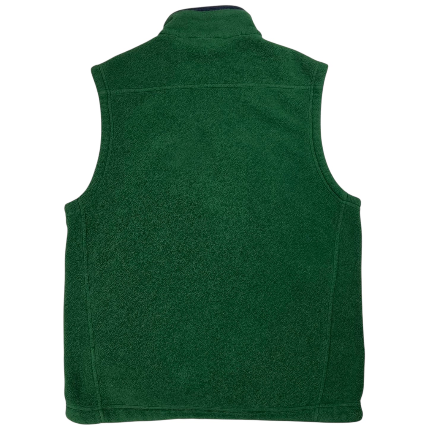 Vintage 90s Polo Ralph Lauren green fleece vest (M)