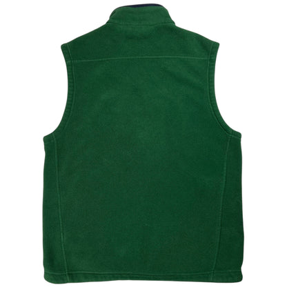 Vintage 90s Polo Ralph Lauren green fleece vest (M)
