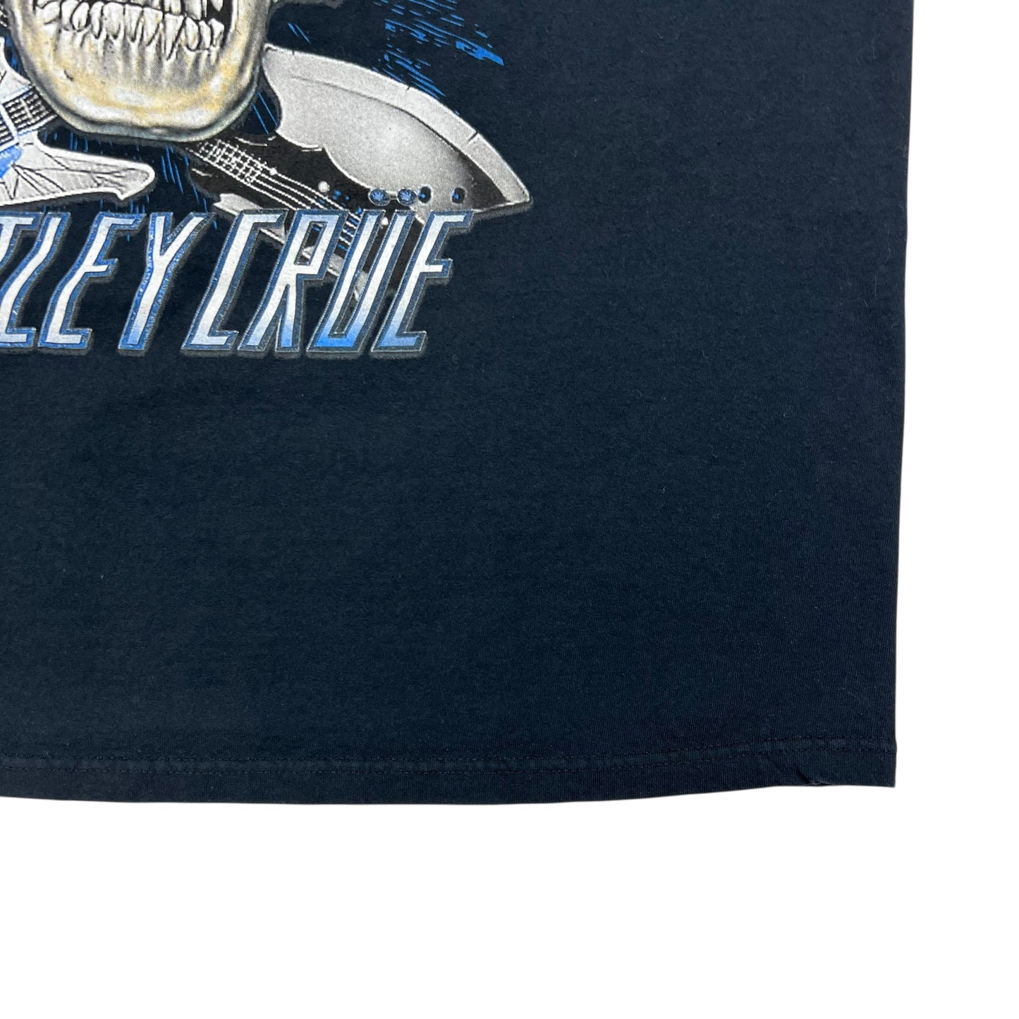 2012 KISS Motley Crue concert band tee (XL)