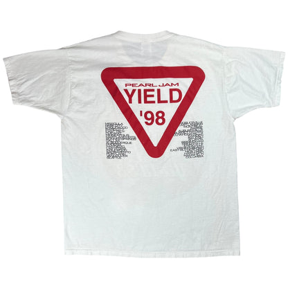 Vintage 1998 Pearl Jam Yield Eddie Vedder band lot tee (XL)