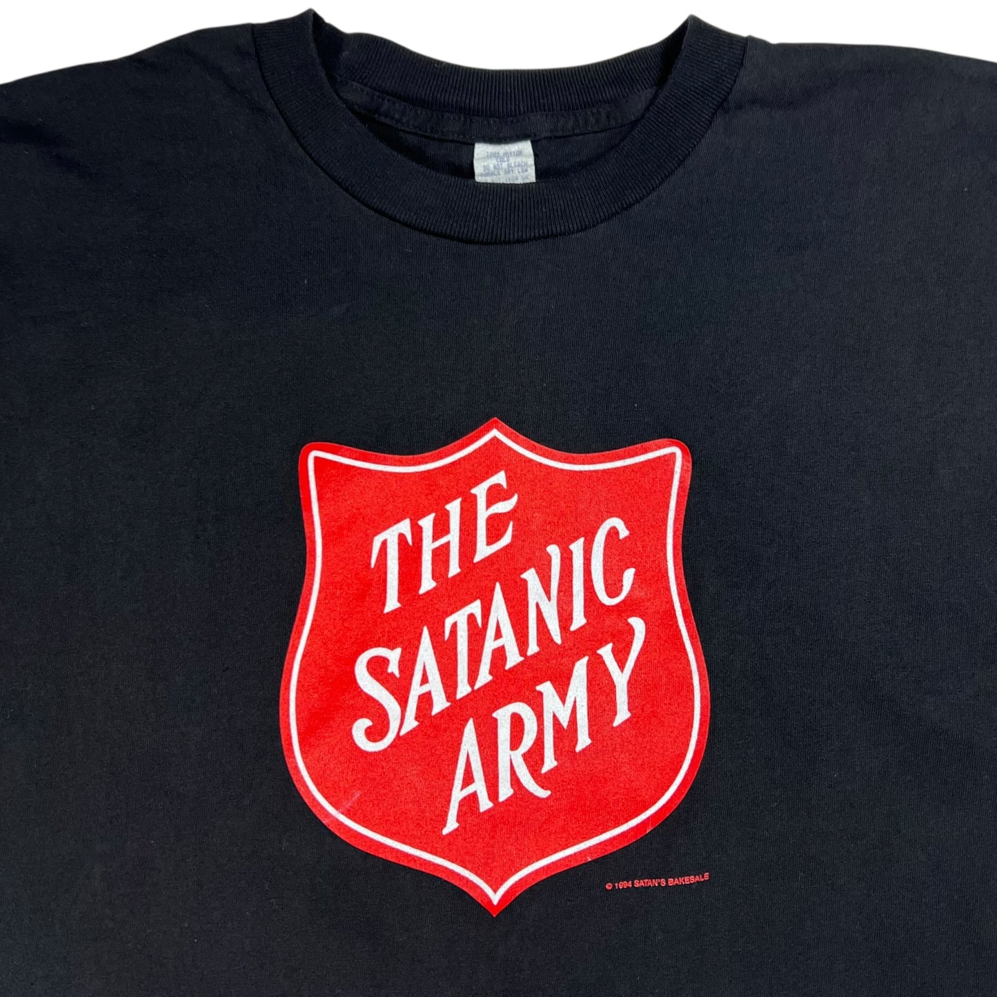 Vintage 1994 Marilyn Manson The Satanic Army band tee (XXL)