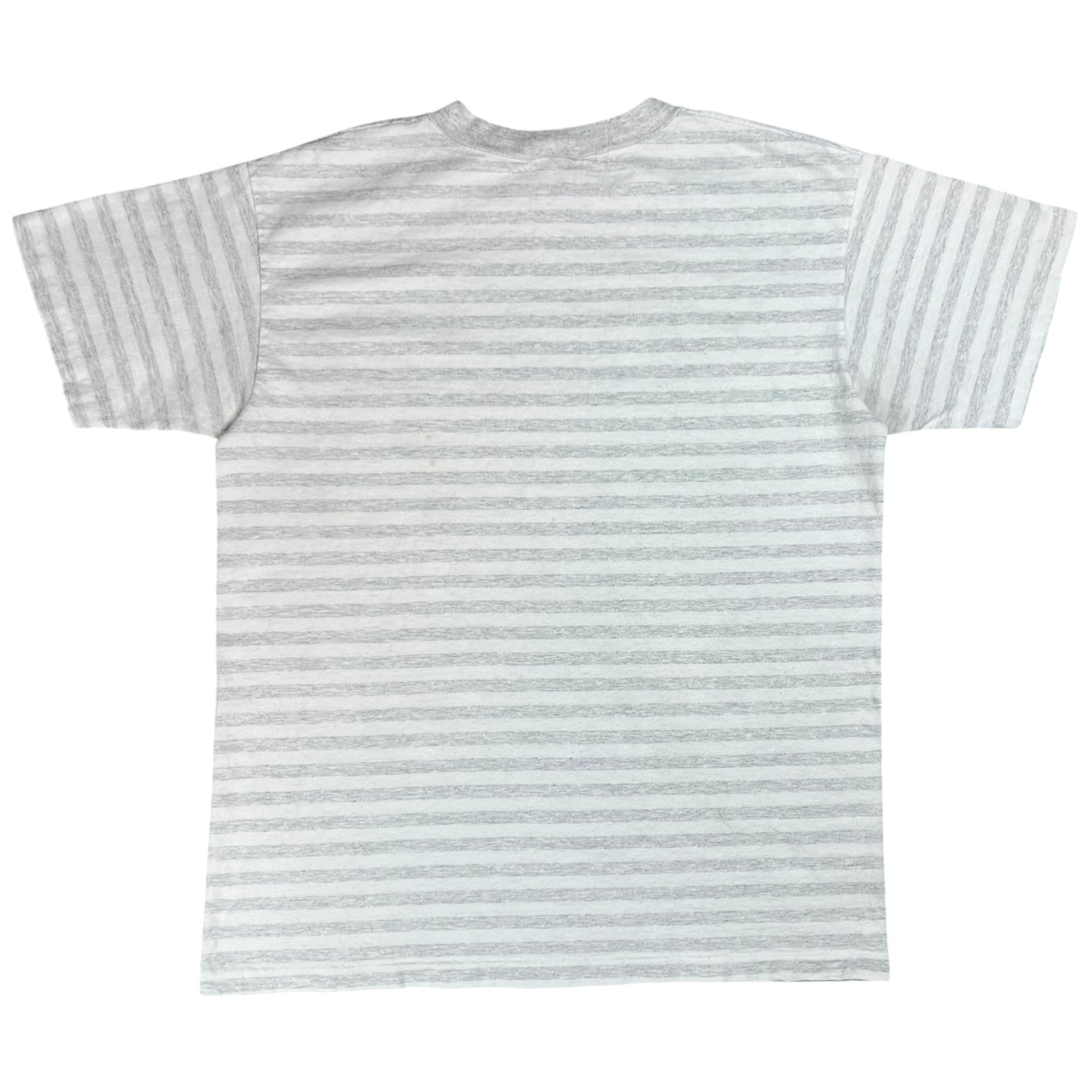 Vintage 1991 Philadelphia Phillies old logo striped tee (L)