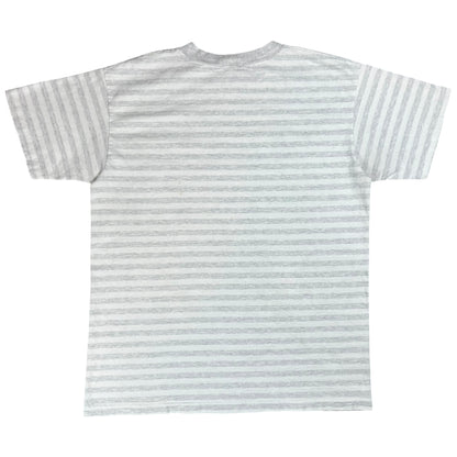 Vintage 1991 Philadelphia Phillies old logo striped tee (L)