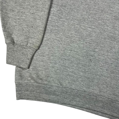 Vintage 90s BVD grey blank crewneck (L)