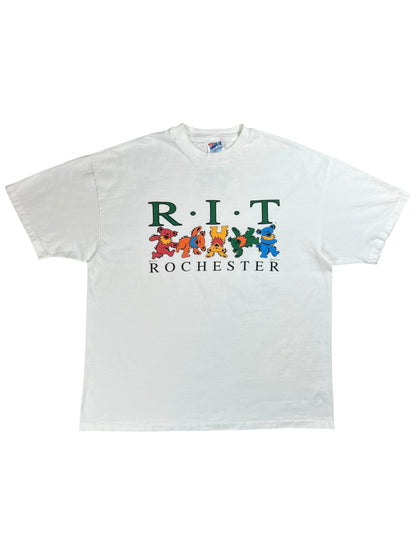 Vintage 1994 Grateful Dead R.I.T. Rochester Institute of Technology band tee (XL)