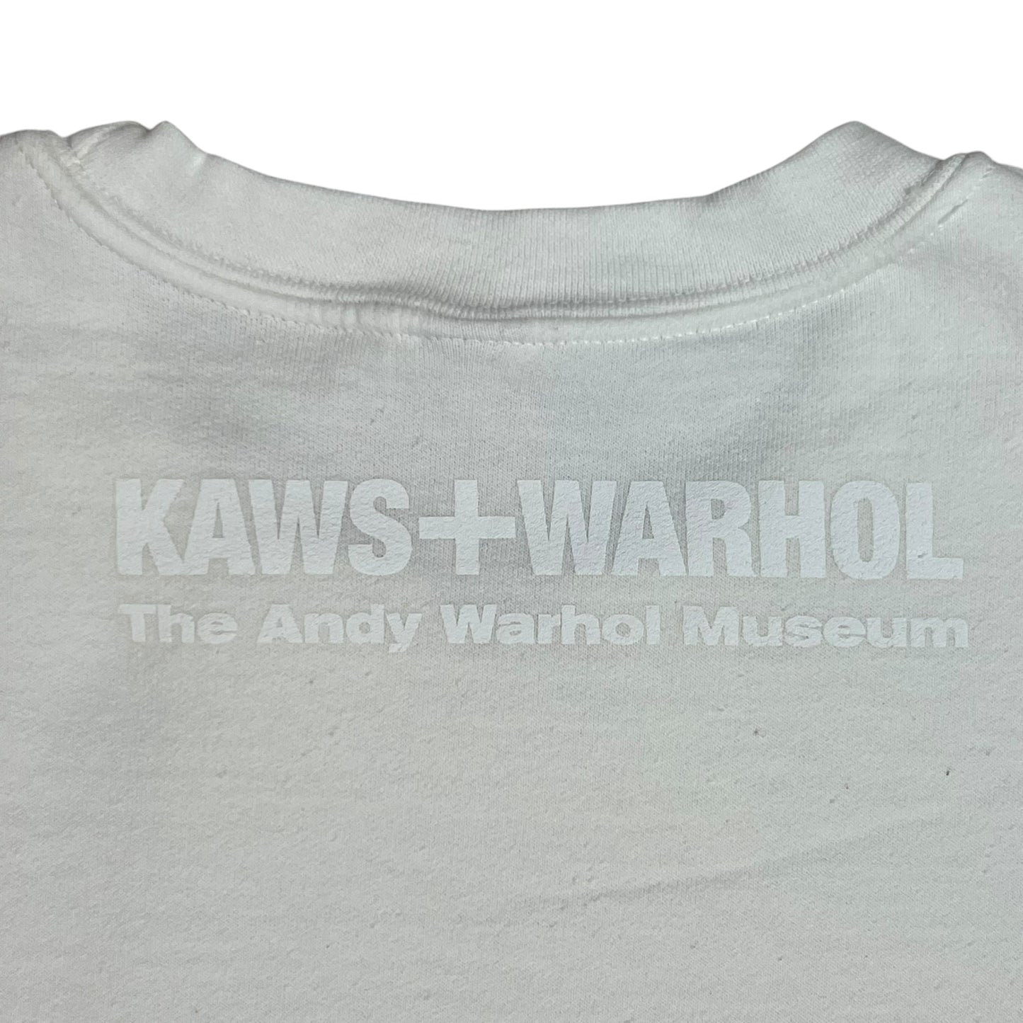 2024 Kaws + Warhol The Andy Warhol Museum rare crewneck (L)