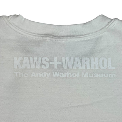 2024 Kaws + Warhol The Andy Warhol Museum rare crewneck (L)