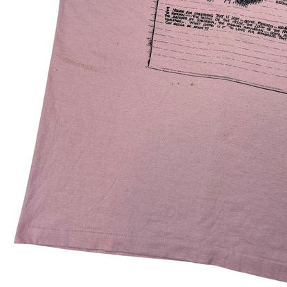 Vintage 1990 R. Robert Crumb Comix Hip Pocket Theatre tee (L)