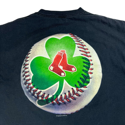 Vintage 2007 Boston Red Sox Clover St Patrick’s Day tee (XL)