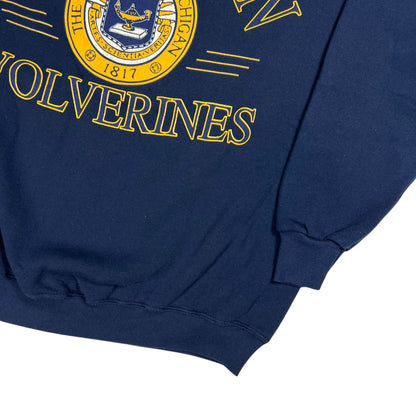 Vintage 90s University of Michigan Wolverines crewneck (M)