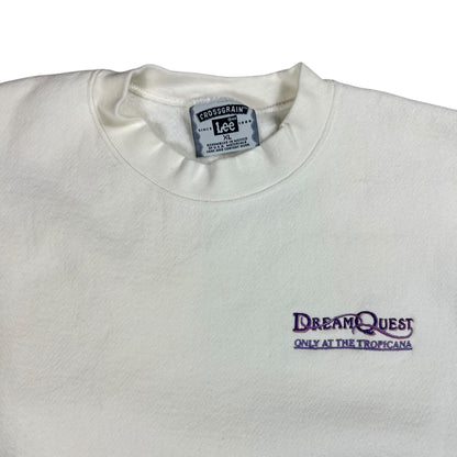 Vintage 90s Lee Cross Grains Dream Quest Tropicana crewneck (XL)