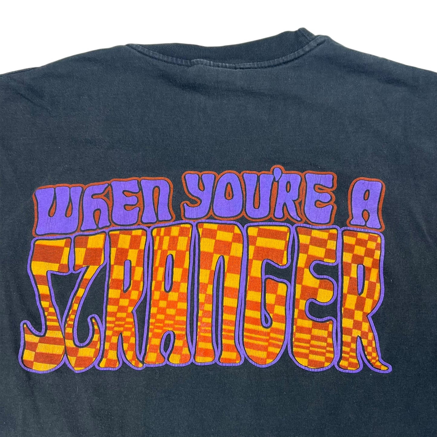 Vintage 1991 Winterland The Doors People Are Strange faded band tee (M/L)