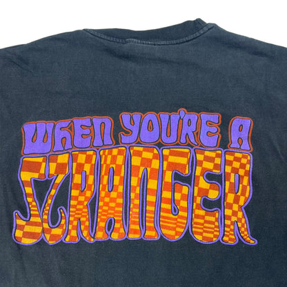 Vintage 1991 Winterland The Doors People Are Strange faded band tee (M/L)