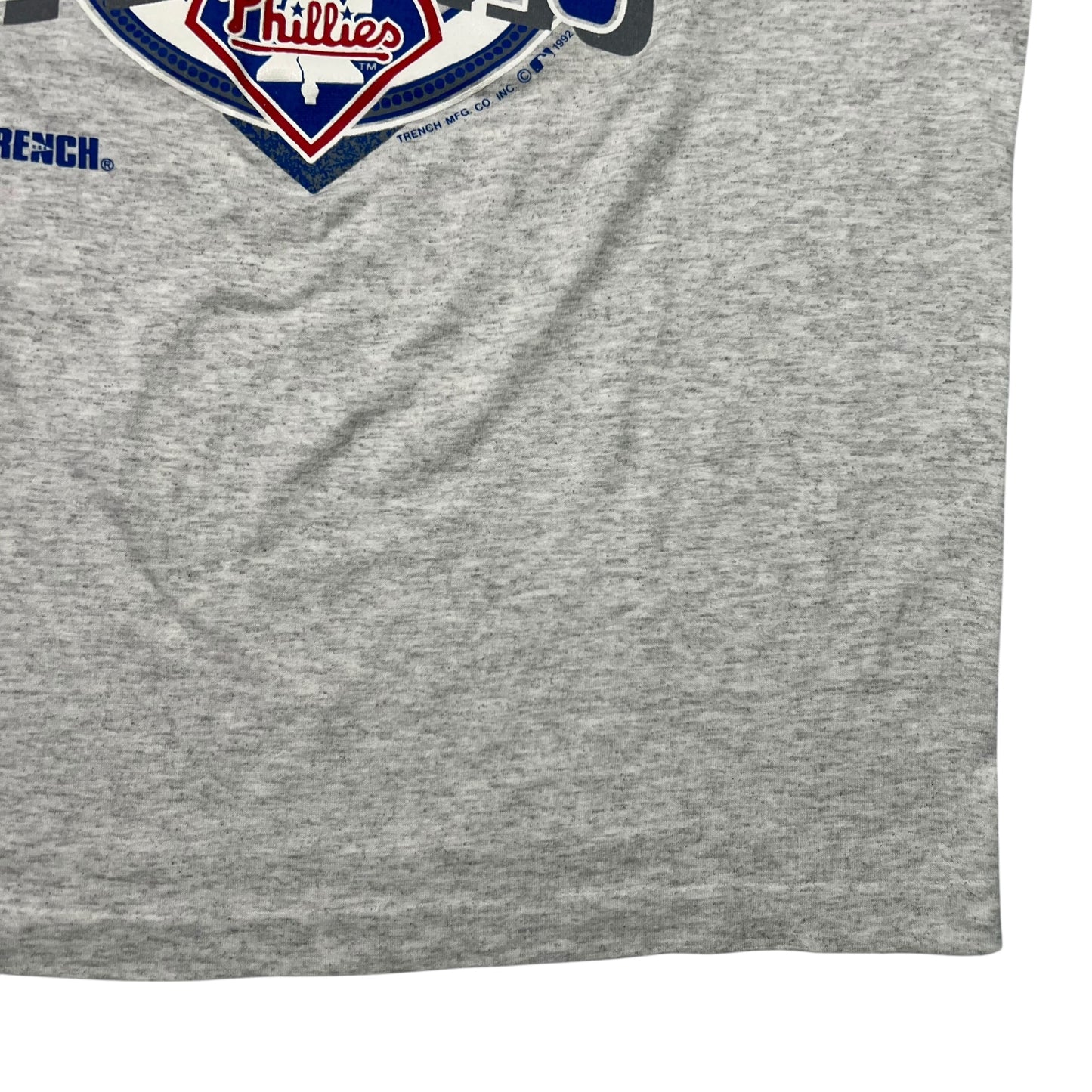 Vintage 1992 Trench Philadelphia Phillies MLB tee (L)