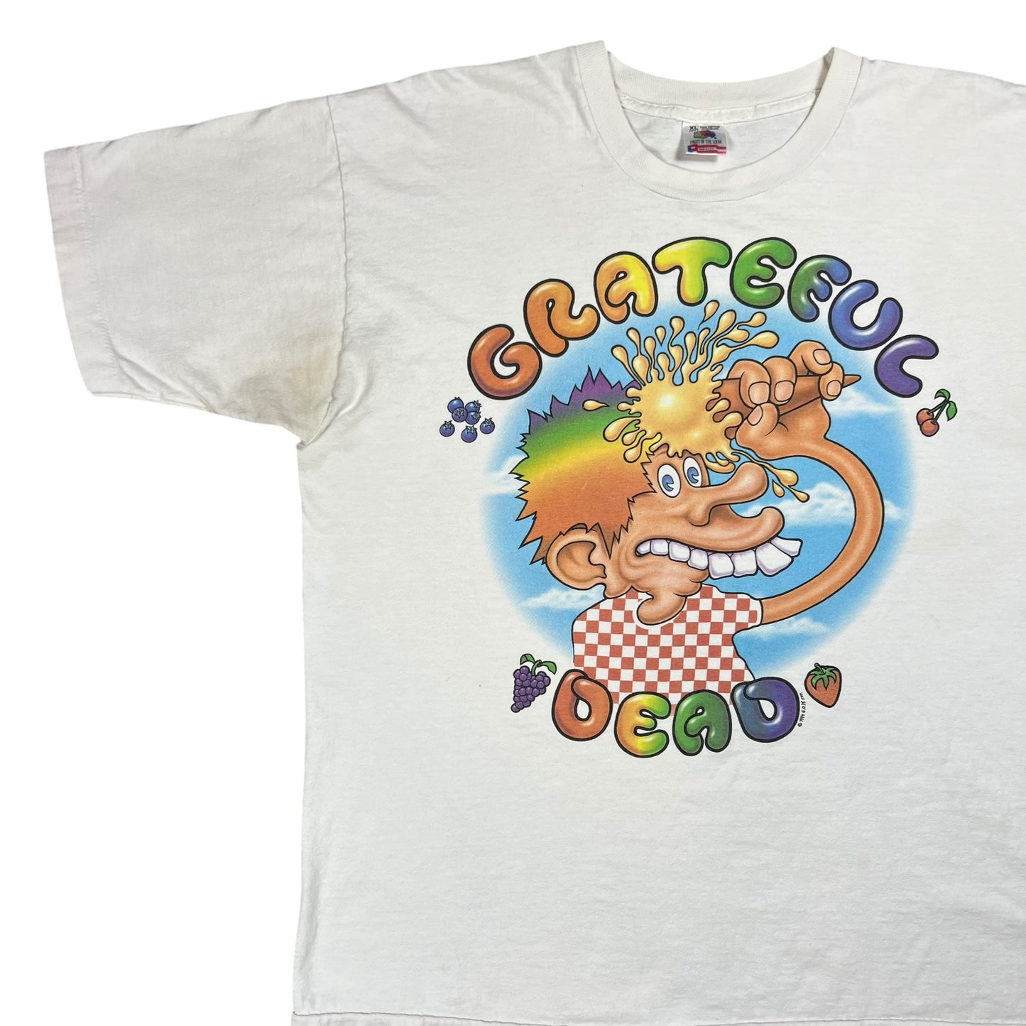 Vintage 1994 Grateful Dead Europe 72 Ice Cream Man band tee (XL)
