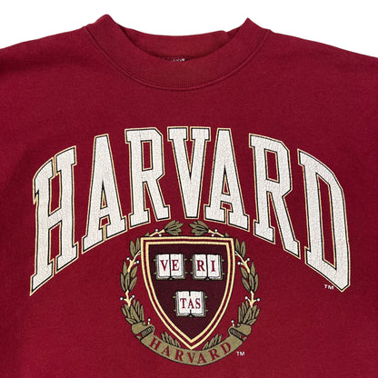 Vintage 90s Harvard University crest crewneck (L)