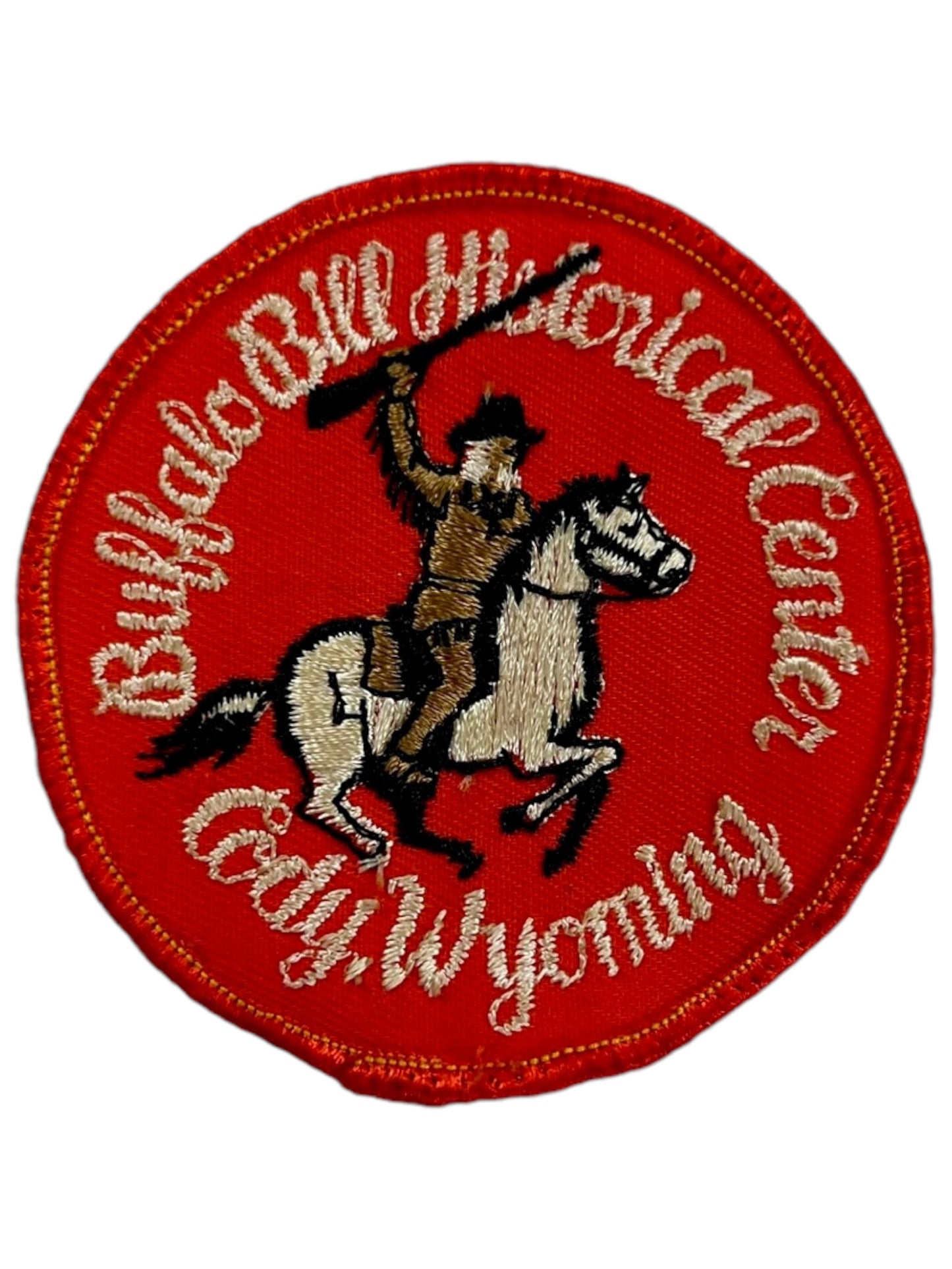 Vintage 1970s Buffalo Bill Historical Center Wyoming Patch