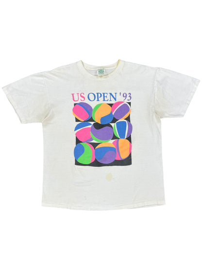 Vintage 1993 US Open tennis tee (L)