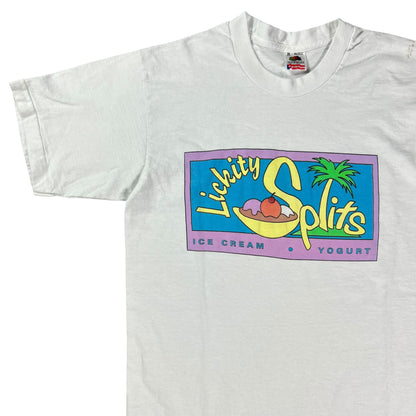 Vintage 90s Lickity Splits Ice Cream tee (M)