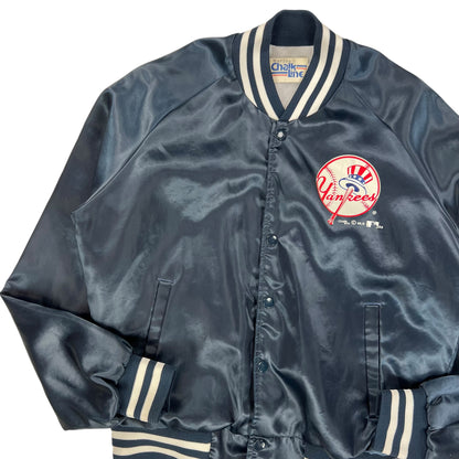 Vintage 1988 Chalk Line New York Yankees satin jacket (M)