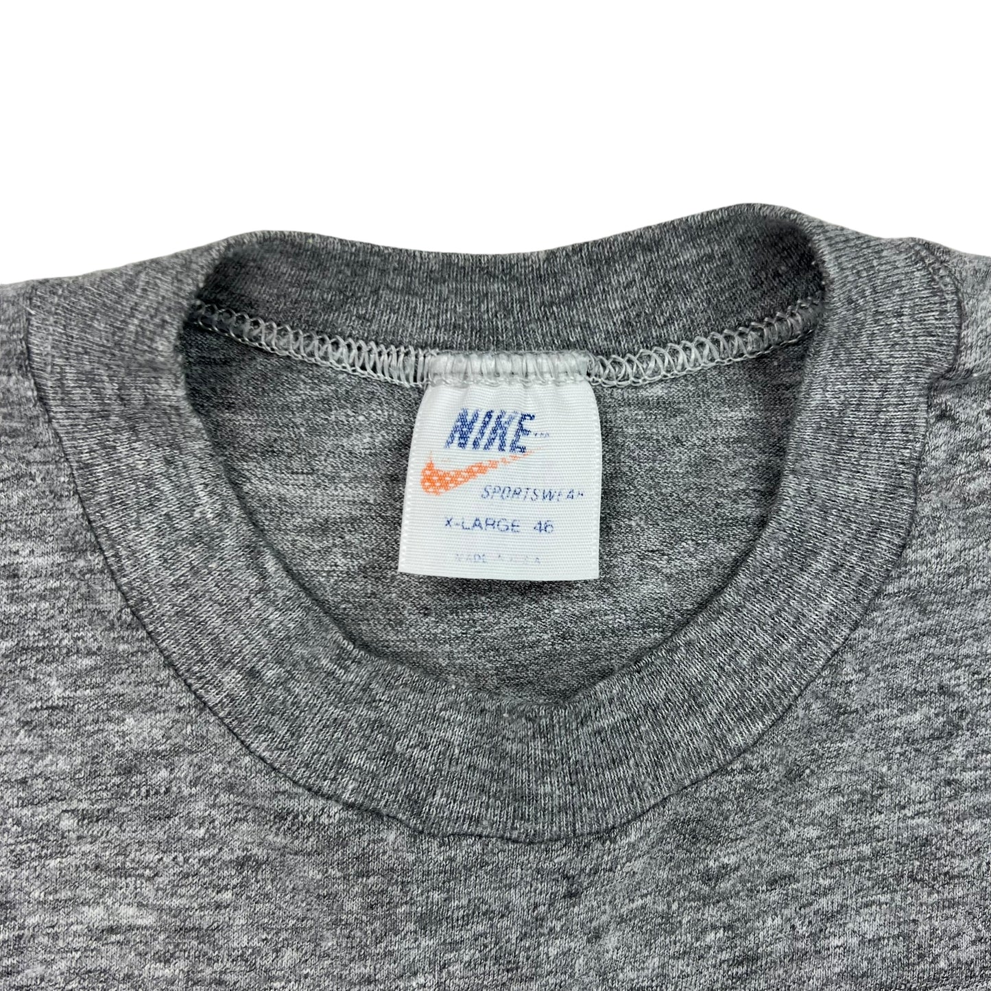 Vintage 1984 Nike The Athletic Congress championship tee (L)