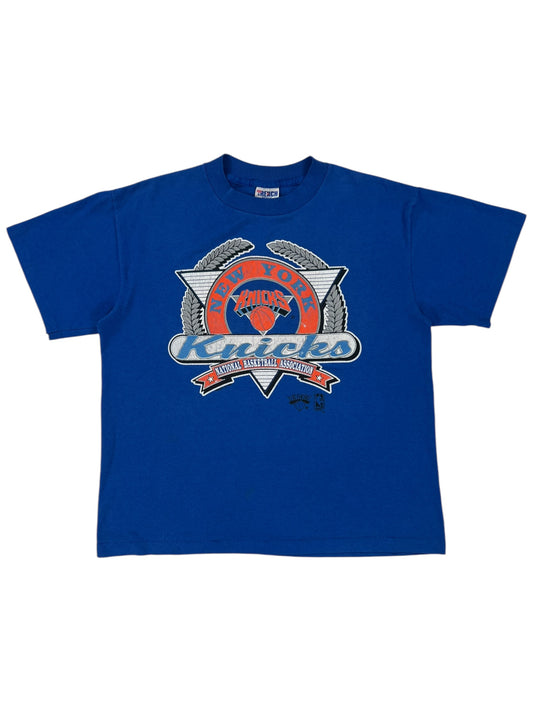 Vintage 1992 Trench New York Knicks NBA tee (L)