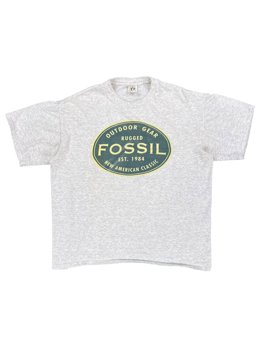 Vintage 90s Fossil outdoor gear tee (XL)