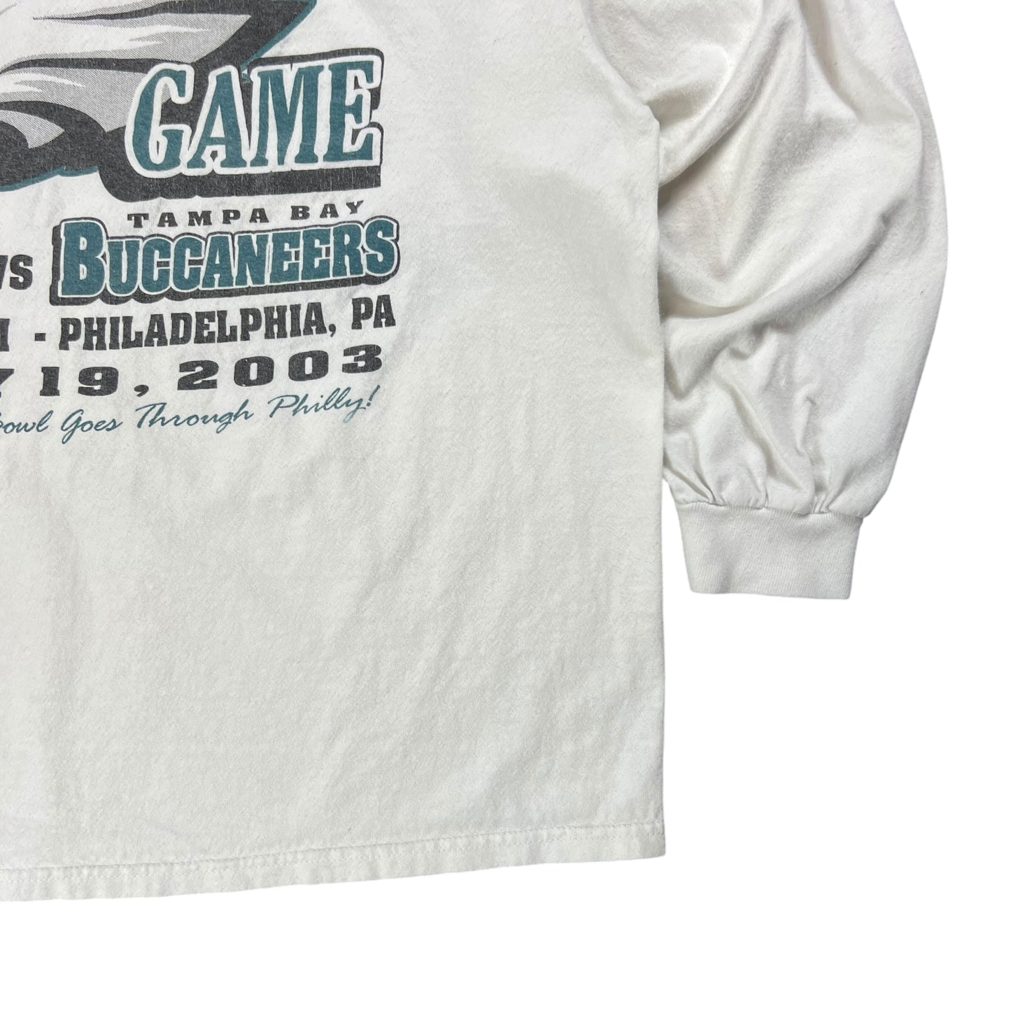 Vintage 2003 Philadelphia Eagles Veterans Stadium long sleeve shirt (XL)