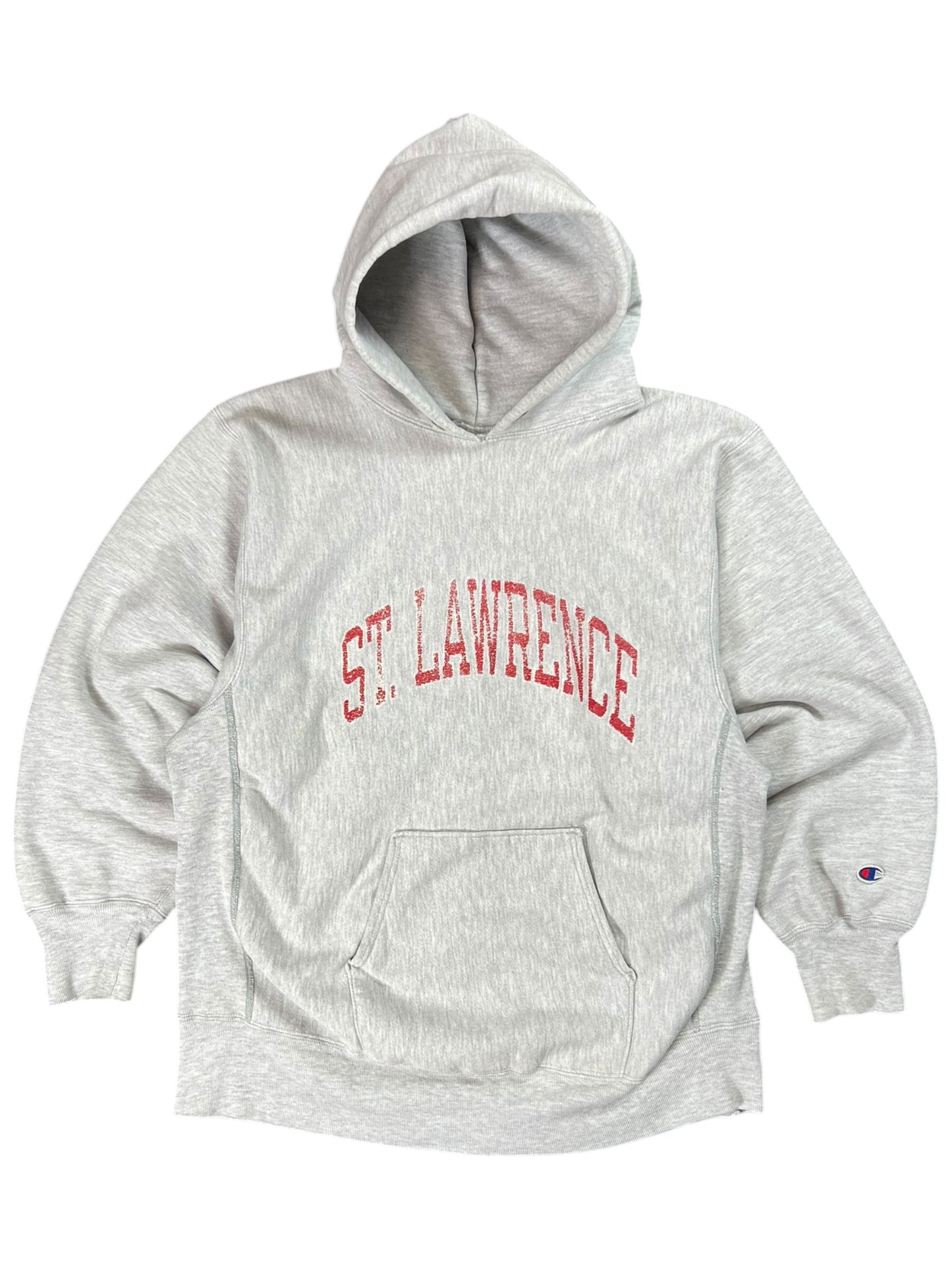 Vintage 1980s Champion Reverse Weave Warmup St. Lawrence hoodie (L)