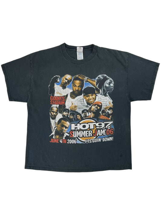 Vintage 2006 Hot 97 Summer Jam rap tee (XL)