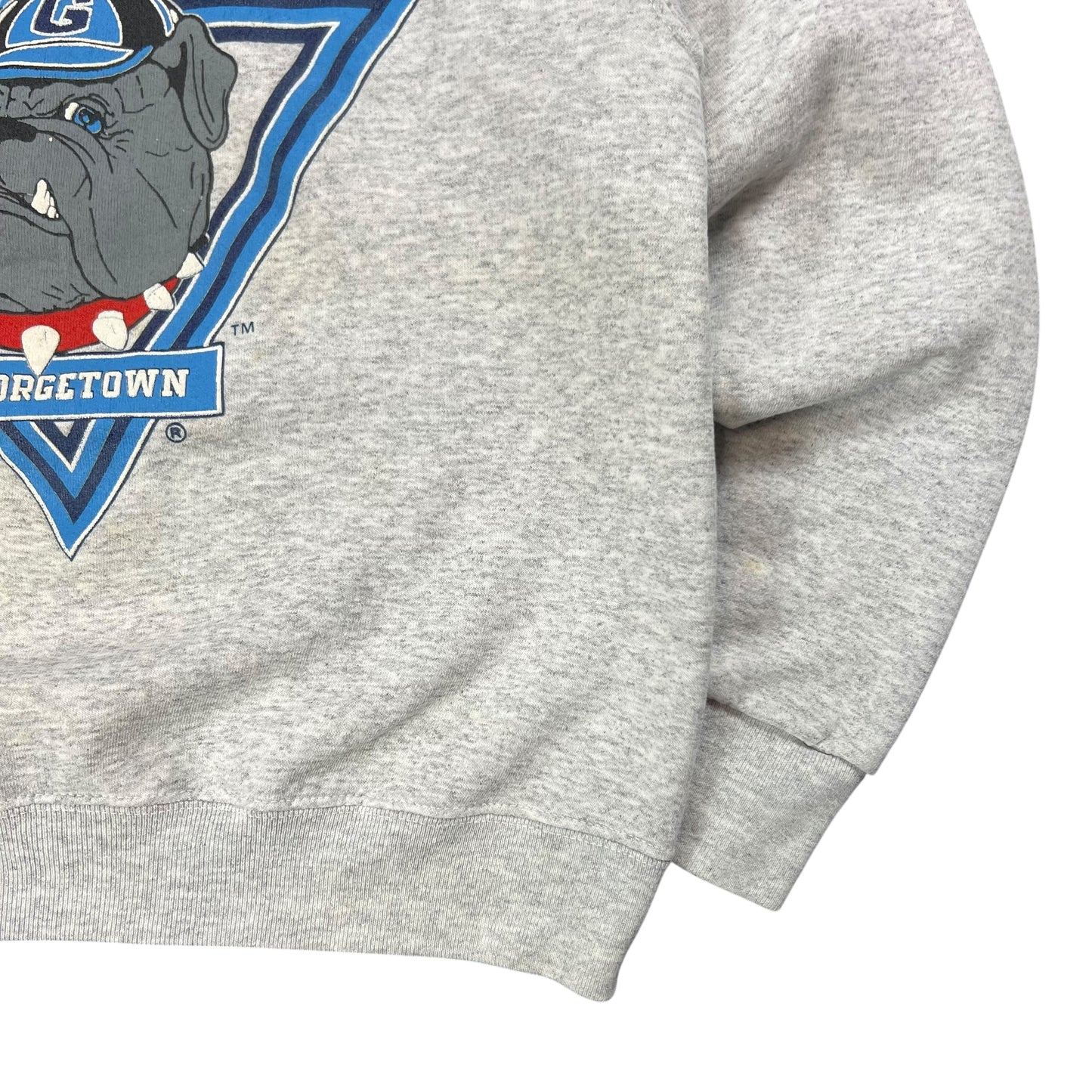 Vintage 90s Georgetown University Hoyas crewneck (M)